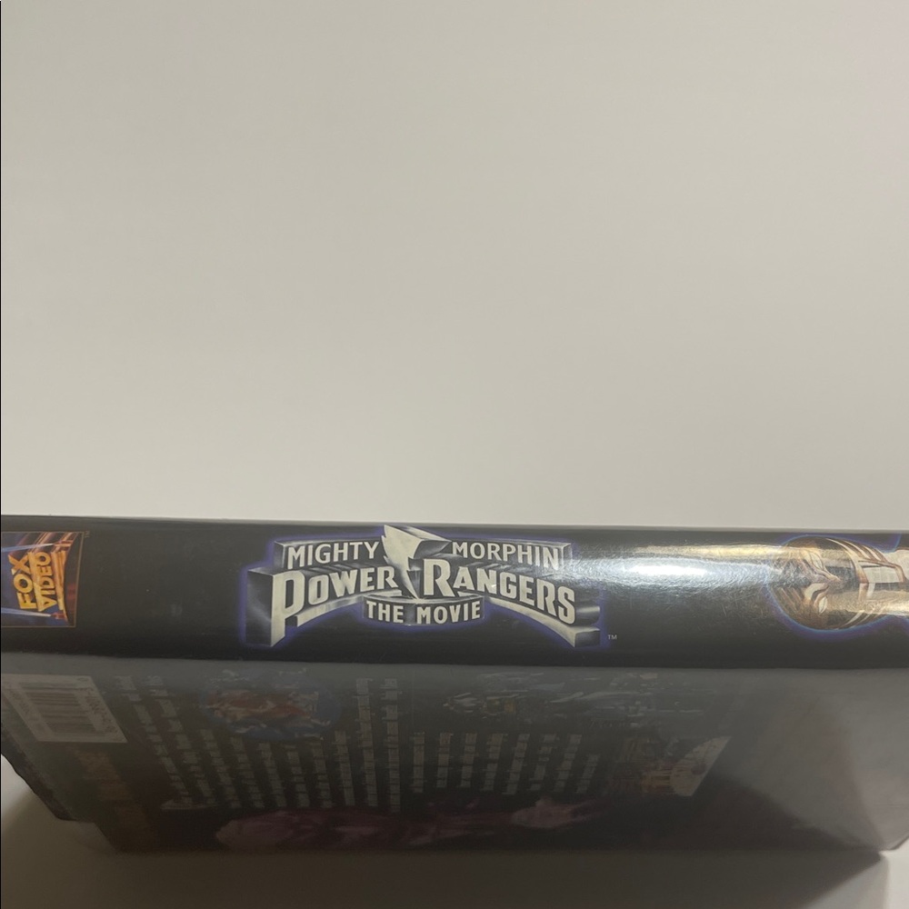 Mighty Morphin Power Rangers The Movie VHS - Picture 3 of 7
